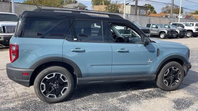 used 2021 Ford Bronco Sport car, priced at $22,450