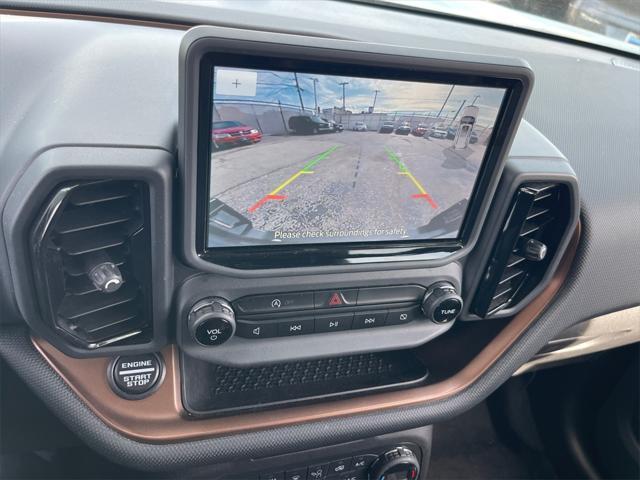 used 2021 Ford Bronco Sport car, priced at $22,450