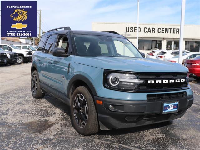 used 2021 Ford Bronco Sport car, priced at $22,450