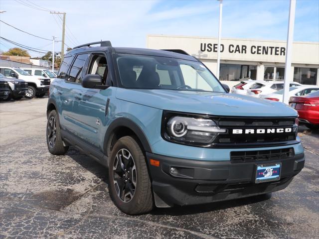 used 2021 Ford Bronco Sport car, priced at $22,450