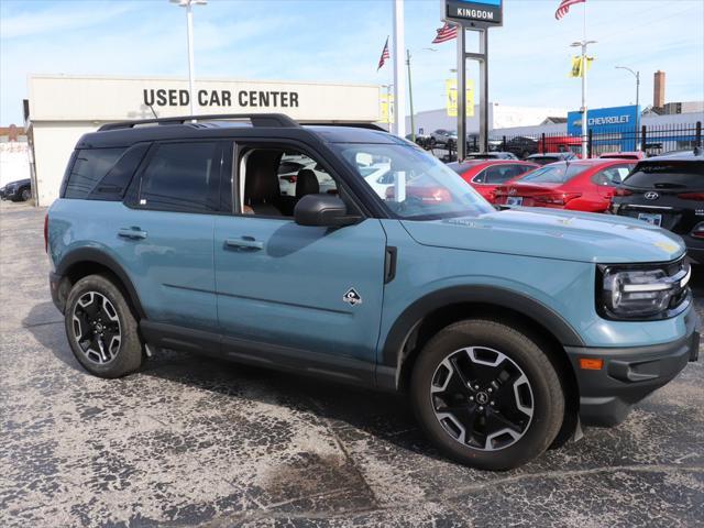 used 2021 Ford Bronco Sport car, priced at $22,450