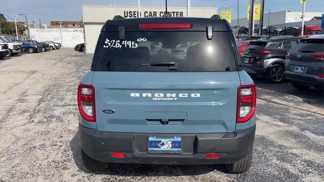 used 2021 Ford Bronco Sport car, priced at $22,450