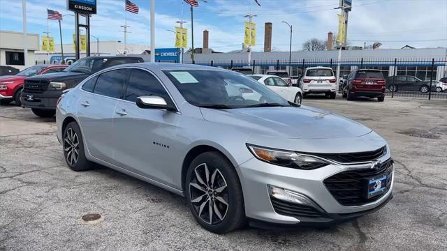 used 2022 Chevrolet Malibu car, priced at $19,000