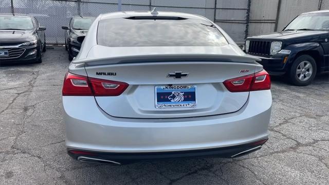used 2022 Chevrolet Malibu car, priced at $19,000