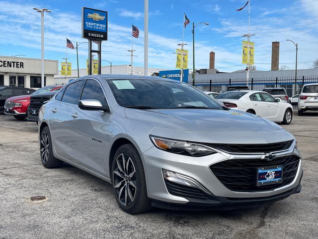 used 2022 Chevrolet Malibu car, priced at $19,000