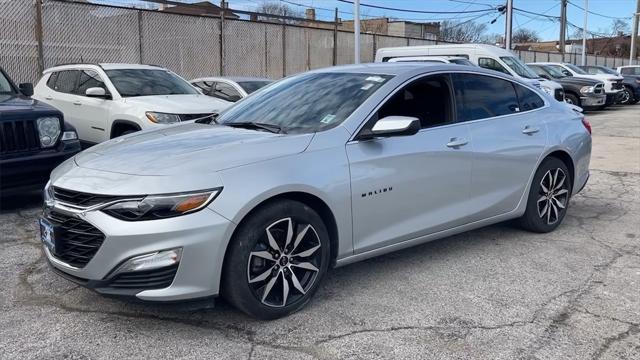 used 2022 Chevrolet Malibu car, priced at $19,000