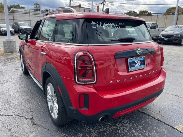 used 2022 MINI Countryman car, priced at $21,500