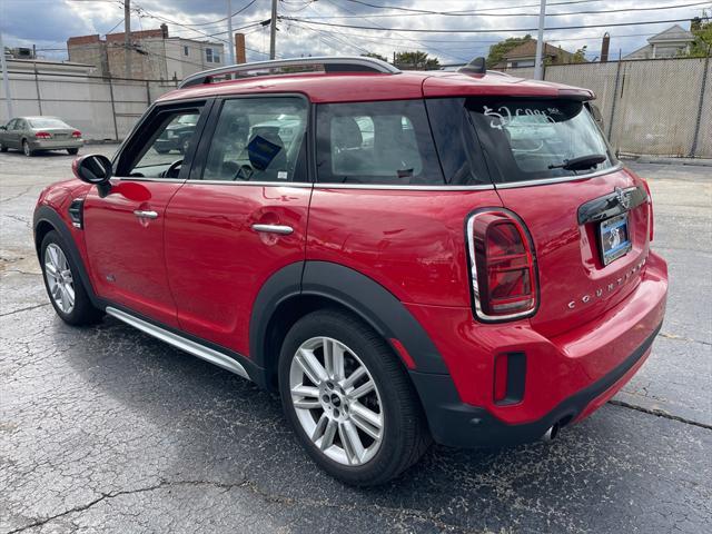 used 2022 MINI Countryman car, priced at $21,500