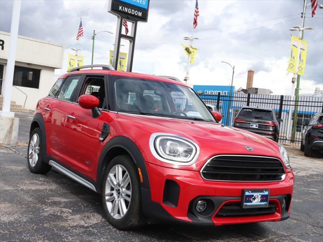 used 2022 MINI Countryman car, priced at $21,500