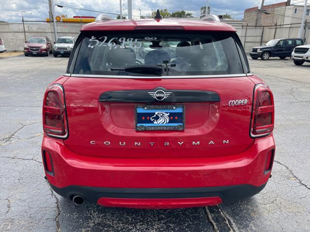 used 2022 MINI Countryman car, priced at $21,500