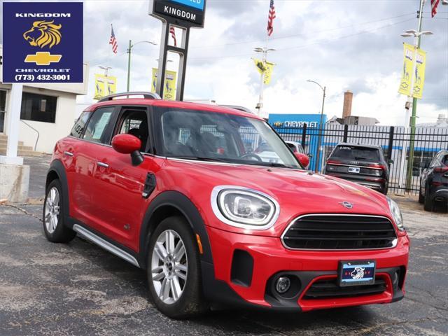 used 2022 MINI Countryman car, priced at $21,500