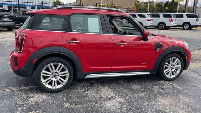 used 2022 MINI Countryman car, priced at $21,500