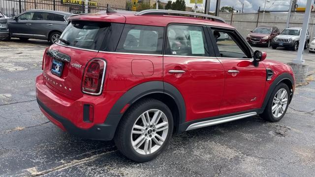 used 2022 MINI Countryman car, priced at $21,500