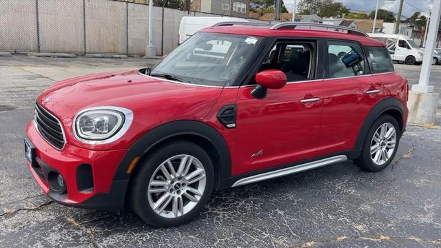 used 2022 MINI Countryman car, priced at $21,500