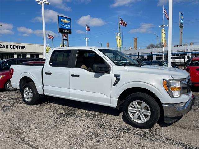 used 2021 Ford F-150 car, priced at $31,300