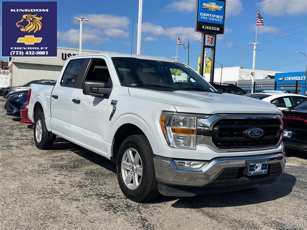 used 2021 Ford F-150 car, priced at $28,200