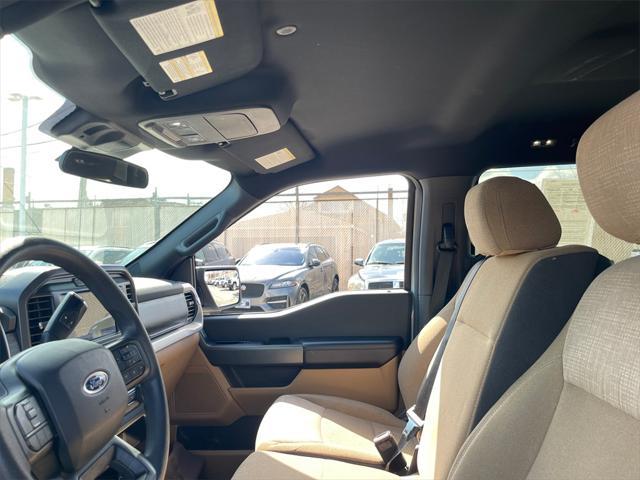 used 2021 Ford F-150 car, priced at $31,300