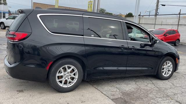 used 2022 Chrysler Pacifica car, priced at $22,105