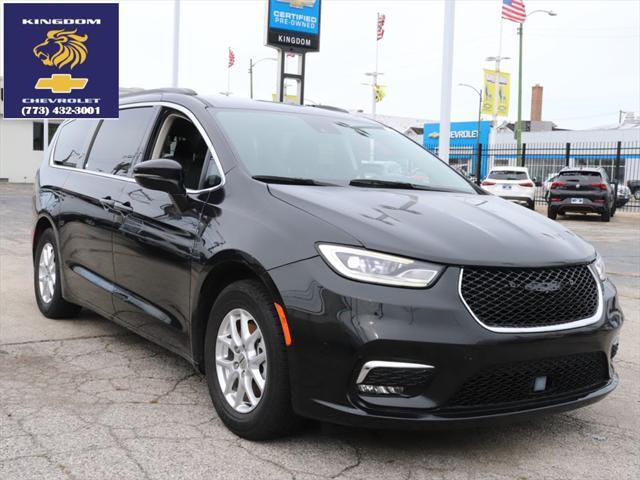 used 2022 Chrysler Pacifica car, priced at $22,105