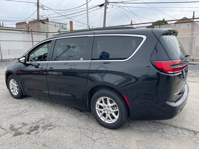 used 2022 Chrysler Pacifica car, priced at $22,105