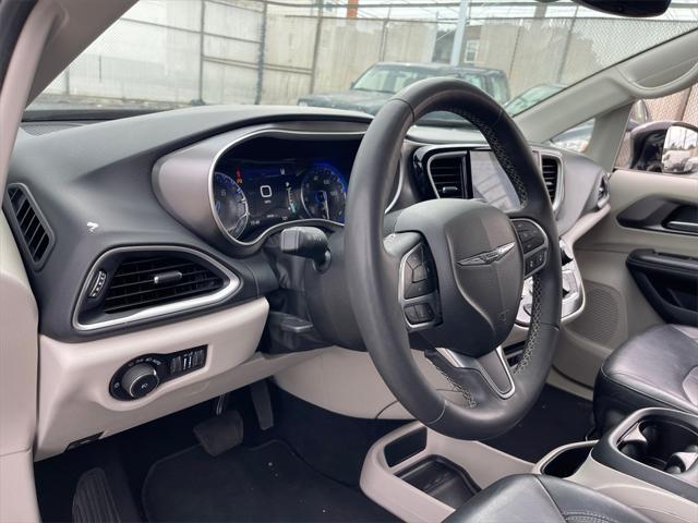 used 2022 Chrysler Pacifica car, priced at $22,105