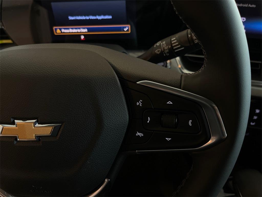 new 2025 Chevrolet Trax car, priced at $25,760