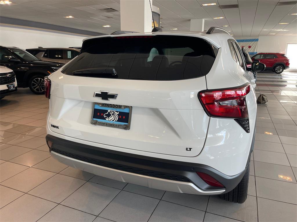 new 2025 Chevrolet Trax car, priced at $25,760