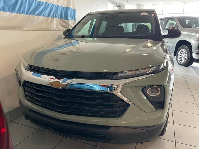 new 2025 Chevrolet TrailBlazer car, priced at $25,285