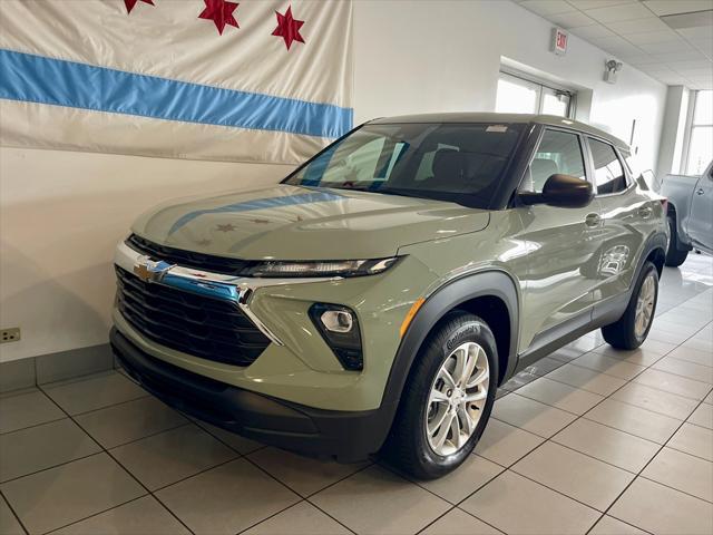 new 2025 Chevrolet TrailBlazer car, priced at $25,285
