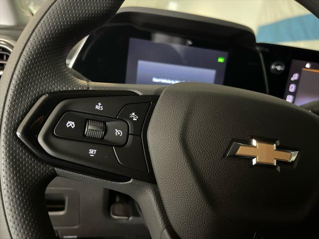 new 2025 Chevrolet TrailBlazer car, priced at $25,285