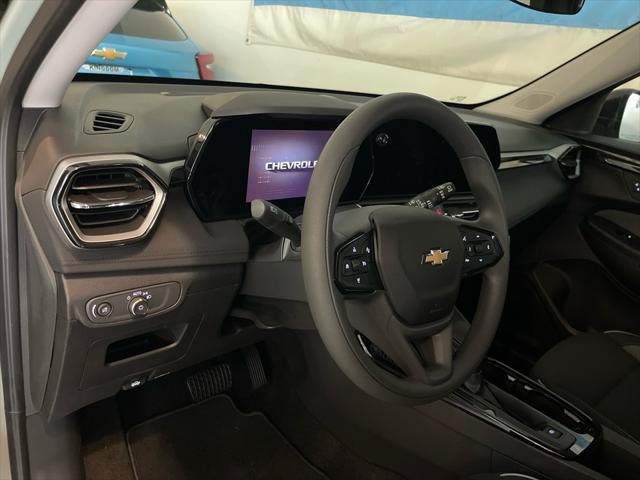 new 2025 Chevrolet TrailBlazer car, priced at $25,285