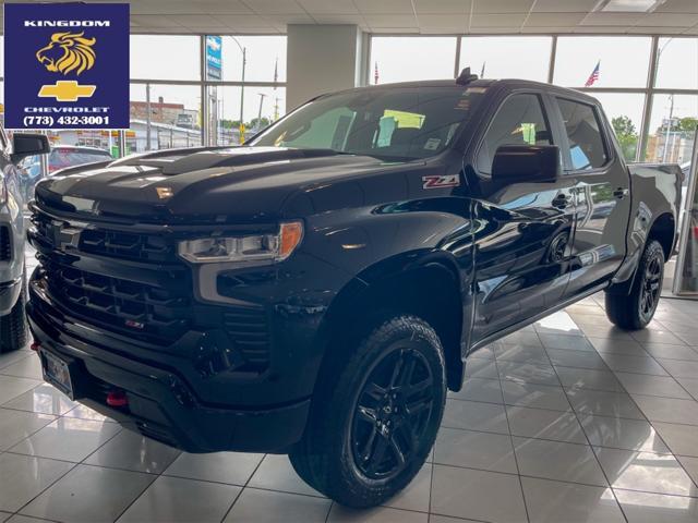 new 2024 Chevrolet Silverado 1500 car, priced at $56,940