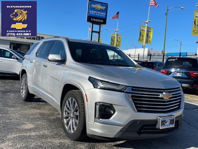 used 2022 Chevrolet Traverse car, priced at $35,650