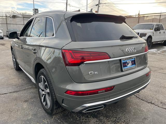 used 2023 Audi Q5 car, priced at $28,200