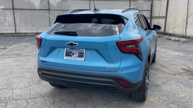 new 2025 Chevrolet Trax car, priced at $27,930