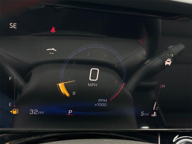 new 2025 Chevrolet Trax car, priced at $27,930
