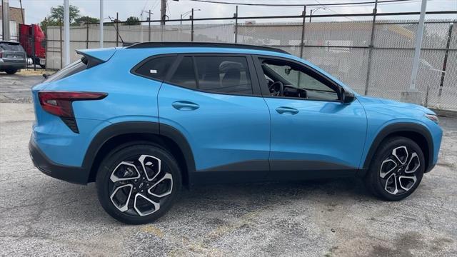 new 2025 Chevrolet Trax car, priced at $27,930