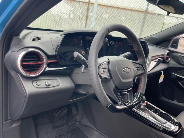 new 2025 Chevrolet Trax car, priced at $27,930