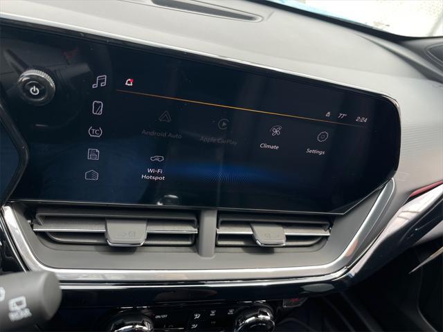 new 2025 Chevrolet Trax car, priced at $27,930