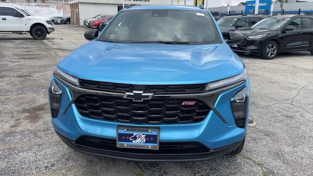 new 2025 Chevrolet Trax car, priced at $27,930