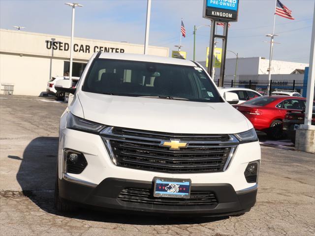 used 2023 Chevrolet Traverse car, priced at $27,500