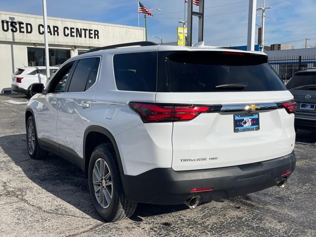 used 2023 Chevrolet Traverse car, priced at $27,500