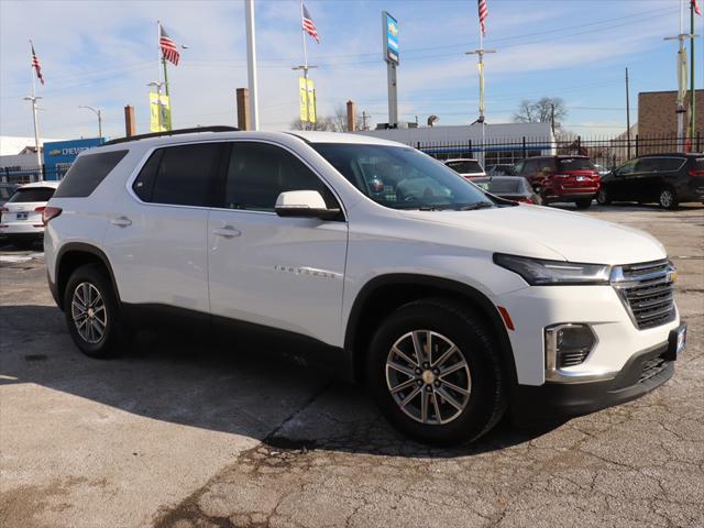 used 2023 Chevrolet Traverse car, priced at $27,500