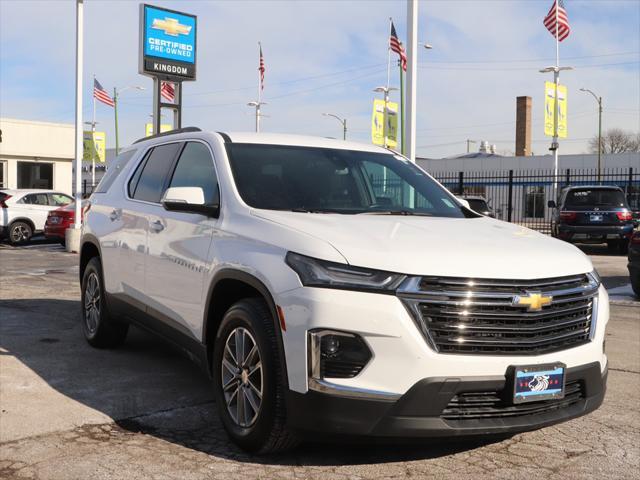 used 2023 Chevrolet Traverse car, priced at $27,500