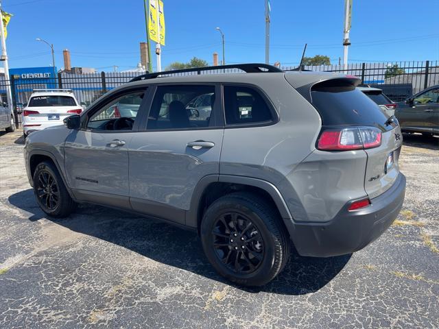 used 2023 Jeep Cherokee car, priced at $23,000