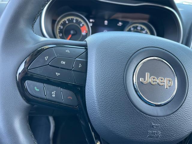 used 2023 Jeep Cherokee car, priced at $23,000