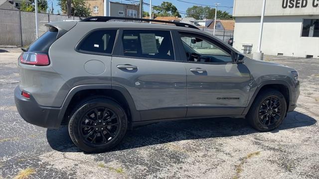 used 2023 Jeep Cherokee car, priced at $23,000