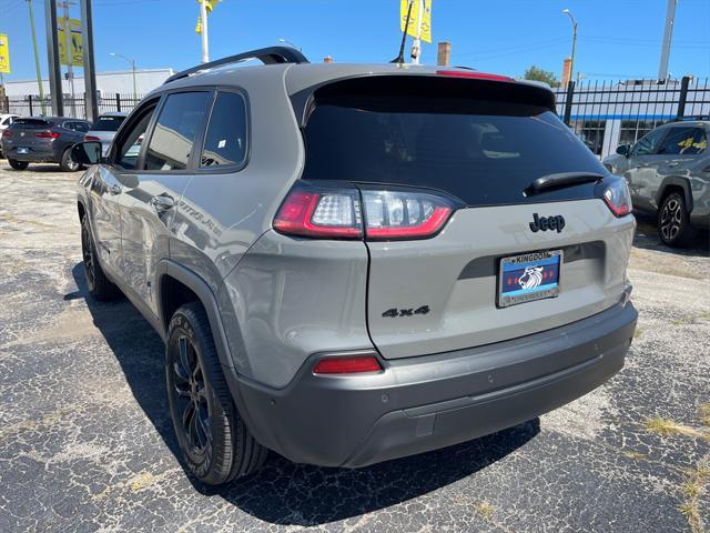 used 2023 Jeep Cherokee car, priced at $23,000