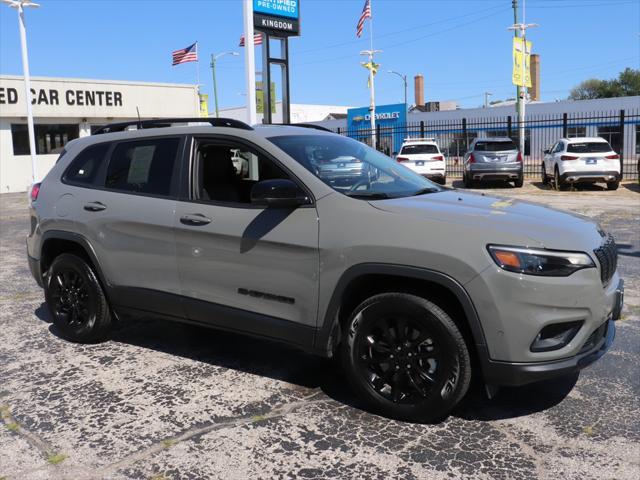 used 2023 Jeep Cherokee car, priced at $23,000