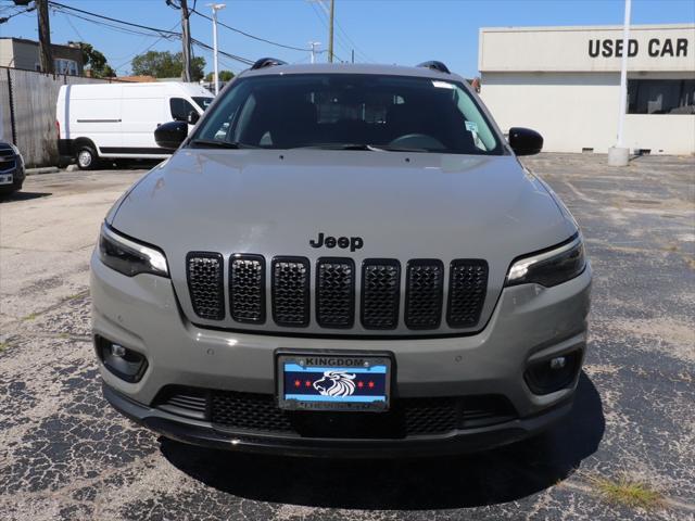 used 2023 Jeep Cherokee car, priced at $23,000